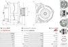 AS-PL A5122 Lichtmaschine Generator LiMa 110A 12V für Produktbild-Vorschau 9