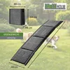 Hunderampe klappbar 158 cm Aluminium Autorampe bis 110 kg Produktbild-Vorschau 3