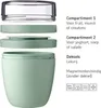 Mepal Müslibecher to go. praktischer Joghurtbecher to go - Produktbild-Vorschau 2