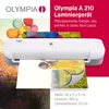 Olympia A 210 DIN A4 laminatore bianco/grigio Anteprima dell’immagine prodotto 7