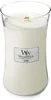 WoodWick Oval Vase Kerze - Sauberes Leinen, 609,5g Produktbild-Vorschau 6