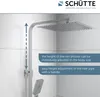 Sprchový systém SCHÜTTE OCEAN, nerezová dažďová sprcha s Náhľad obrázku produktu 2