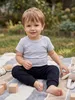 TupTam Jungen Baby Body Kurzarm in Unifarben - 5er Pack, Produktbild-Vorschau 3