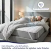 Matratzenschoner 100x200 cm – Matratzenauflage für Produktbild-Vorschau 6