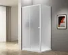 Aqualine UGGA Rechteckige Duschkabine 1000x800mm, Brick Produktbild-Vorschau 1