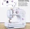 Candeon Nähmaschinenanfänger Kinder, 12 Stitch Haushalt Produktbild-Vorschau 7