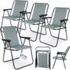 Vilde | Chaise de camping - Chaise pliante - Set - 4 pièces Voir les images du produit 9