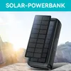 63200mAh Solar Powerbank mit Handkurbel, Camping Notfall Produktbild-Vorschau 3