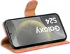 Custodia a libro per Samsung Galaxy S24 Custodia Flip Cover Anteprima dell’immagine prodotto 4