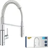 Jednouchwytowa bateria zlewozmywakowa Grohe Get, 1/2" chrom Podgląd zdjęcia produktu 10