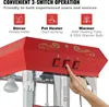 Macchina per popcorn SucceBuy con carrello, 850 W, 8 oz, 48 Anteprima dell’immagine prodotto 5