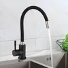 Delvant FLEX Küchenarmatur Wasserhahn Küche mit Flexibler Produktbild-Vorschau 2