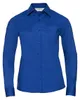 Russell Collection - Camisa de manga larga para mujer, Vista previa de la imagen del producto 1