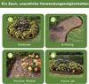 QEENTOE 10 meter graskant, borderafbakening, Productafbeelding-voorbeeld 5