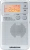Sangean DT-250 (Pocket 250) Silver Produktbild-Vorschau 6