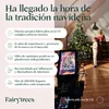 FairyTrees árbol de Navidad Artificial 180cm Alpino Premium Vista previa de la imagen del producto 2