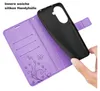 Handy Tasche für Xiaomi Redmi A5 Handyhülle Blumen Hülle Produktbild-Vorschau 7