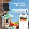 SucceBuy Smarte Vogel-Fütterer-Kamera, 2K HD, KI 10000+ Produktbild-Vorschau 2