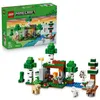 LEGO Minecraft Erstes Abenteuer in der Nacht - Interaktives Produktbild-Vorschau 1