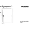 Kaldewei 358400013668 DW SUPERPLAN ZERO Mod.1584-1, 750 x Produktbild-Vorschau 2