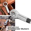STAHLWERK Mutternsprenger Set 9-36 mm 4-tlg Mutternlöser Produktbild-Vorschau 2
