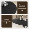 BEALIFE Runder Esstisch 120 cm Ø | Für Esszimmer, Balkon & Produktbild-Vorschau 6