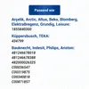 Beko 1855840300 Wrasenschutzfolie 695 x 75 mm für Produktbild-Vorschau 5