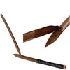 Spada da allenamento Bokken marrone con saya, cintura, Anteprima dell’immagine prodotto 10