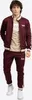 Pánské tepláky slim fit ASHWELL Oxblood/Ecru L Lonsdale Náhled obrázku produktu 3