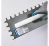 Troffel Kubala roestvrij staal - halfronde tand - 480 x 130 Productafbeelding-voorbeeld 3