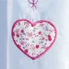 Bistrogardine Herzen Bunt ca. 150x45 cm – transparente Produktbild-Vorschau 4