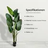 IvoQ Strelitzia Kunstpflanze 180 cm - Große Produktbild-Vorschau 8