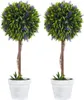 Kunstpflanze Lavendel 2er-Set Künstliche Pflanzen, 60 cm Produktbild-Vorschau 1