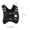 Gilet de poids Weight Vest 10 kg réglable pour poids Voir les images du produit 6