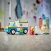 LEGO City Ambulanza e snowboarder - 60403 Anteprima dell’immagine prodotto 25