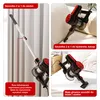 Collage of images showing a cordless vacuum cleaner in different applications. Podgląd zdjęcia produktu
