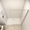 Duschspa Walk-In Dusche 50x200cm Duschwand Glanzverchromt Produktbild-Vorschau 3
