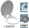 SCHÜTTE WC Sitz BALANCE High Gloss mit MDF Holzkern, Produktbild-Vorschau 26