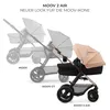 KINDERKRAFT Poussette combinée Moov 2 Air 3in1 Sand Beige Voir les images du produit 12