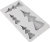 Rayher Silikon Gießform Tannenbäume, 14,5x26x2cm, 4 Formen, Produktbild-Vorschau 2