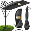 KESSER® Ampelschirm Holly Sonnenschirm Rechteckig mit und Produktbild-Vorschau 1