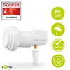 goobay LNB singolo universale (confezione da 1) Anteprima dell’immagine prodotto 2