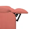 vidaXL Massagesessel Rosa Samt Produktbild-Vorschau 16