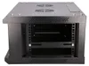 Extralink Racková skříň 4U 600x450 Černá montovaná na zdi, Náhled obrázku produktu 16