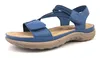 Rieker sandalo donna blu, Colore:blu, Taglia UE:39 Anteprima dell’immagine prodotto 55
