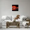 Bild auf Leinwand - Leinwandbild - Instrument Flammen Produktbild-Vorschau 6