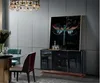 Stuhl Blau Esszimmer Moderne Stühle Design Möbel Luxus Produktbild-Vorschau 4
