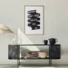 Posterpapier Poster - Dreams Don't Work Unless You Do 40x60 Produktbild-Vorschau 2