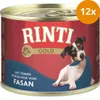 RINTI Gold, Dorosły, Każda rasa, Bażant, 185 g, Bez soi Podgląd zdjęcia produktu 3