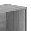 vidaXL Knihovna Grey Sonoma 50x31x169 cm Materiál na bázi Náhled obrázku produktu 7